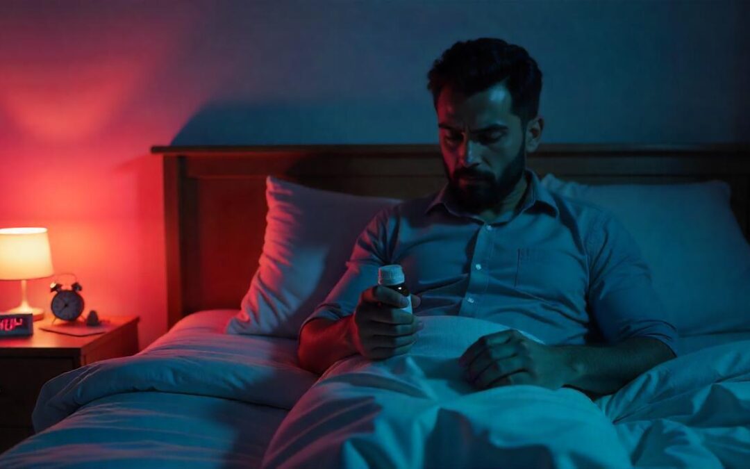 ابي انام كيف افك الحبوب؟ نصائح للتعامل مع الأرق الناتج عن المخدرات