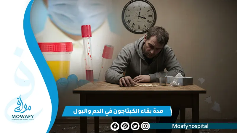 مدة بقاء الكبتاجون في الدم والبول وطريقة لتنظيف الجسم من المخدرات؟