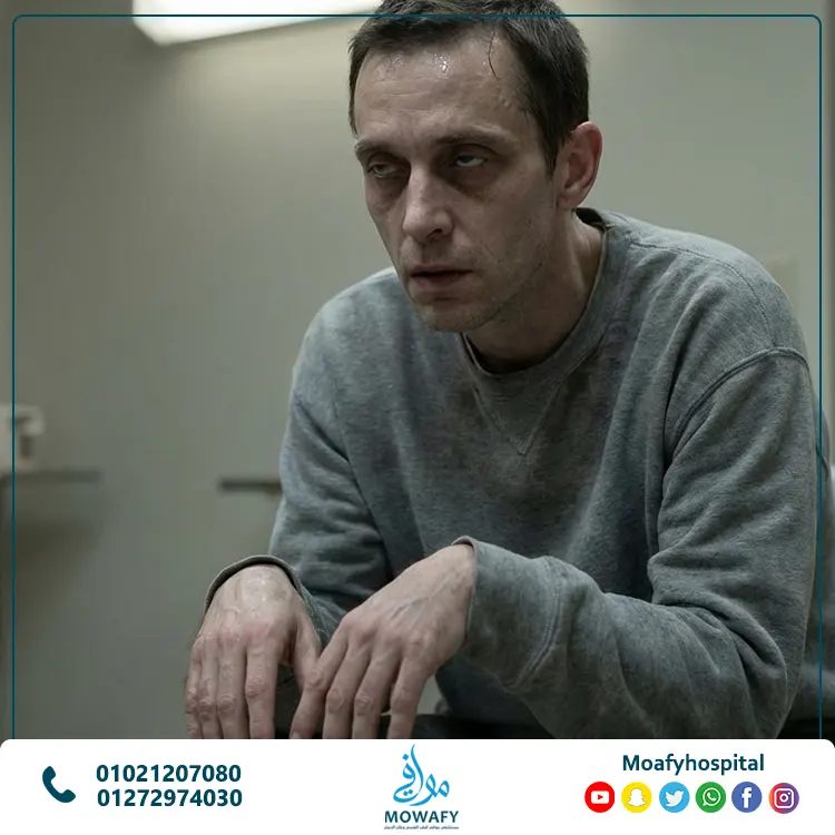 اعراض مدمن البودرة على الجهاز العصبي